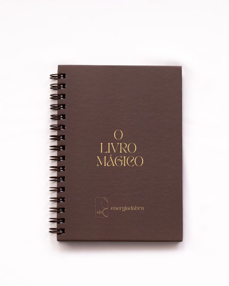 O livro mágico - collab @energiadabru