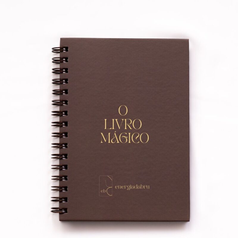O livro mágico - collab @energiadabru